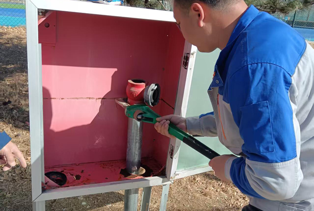 工廠室外消防栓漏水如何維修？工廠室